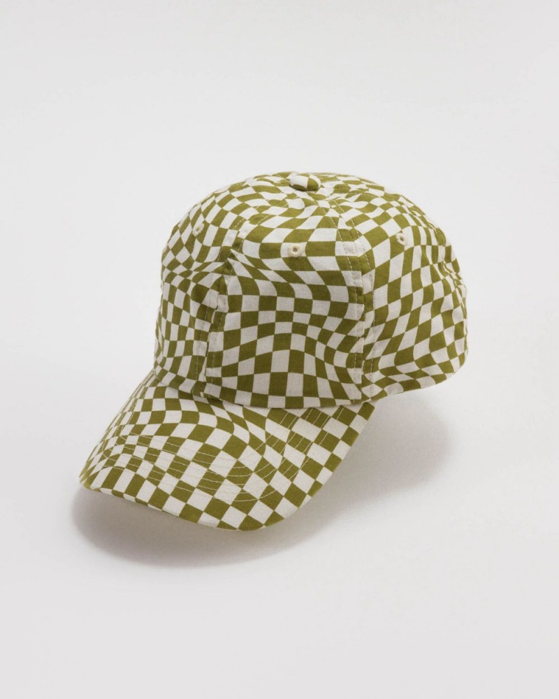 Sombreros Baggu Baseball Cap Verde Oliva | 609718-GKC