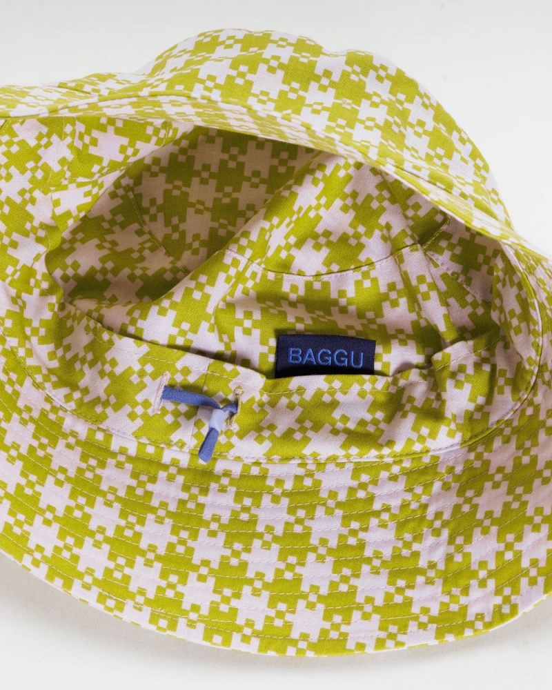 Sombreros Baggu Bucket Amarillo | 168792-KVR