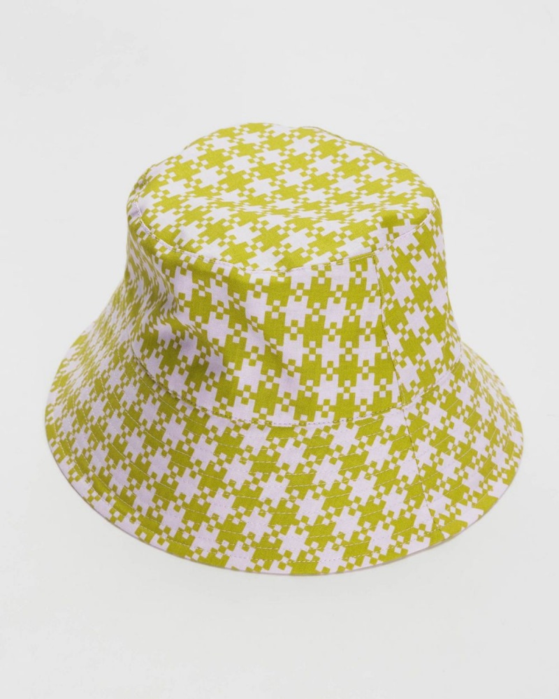 Sombreros Baggu Bucket Amarillo | 168792-KVR