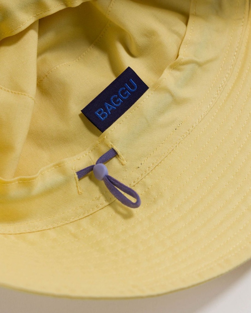Sombreros Baggu Bucket Amarillo | 790382-PHS