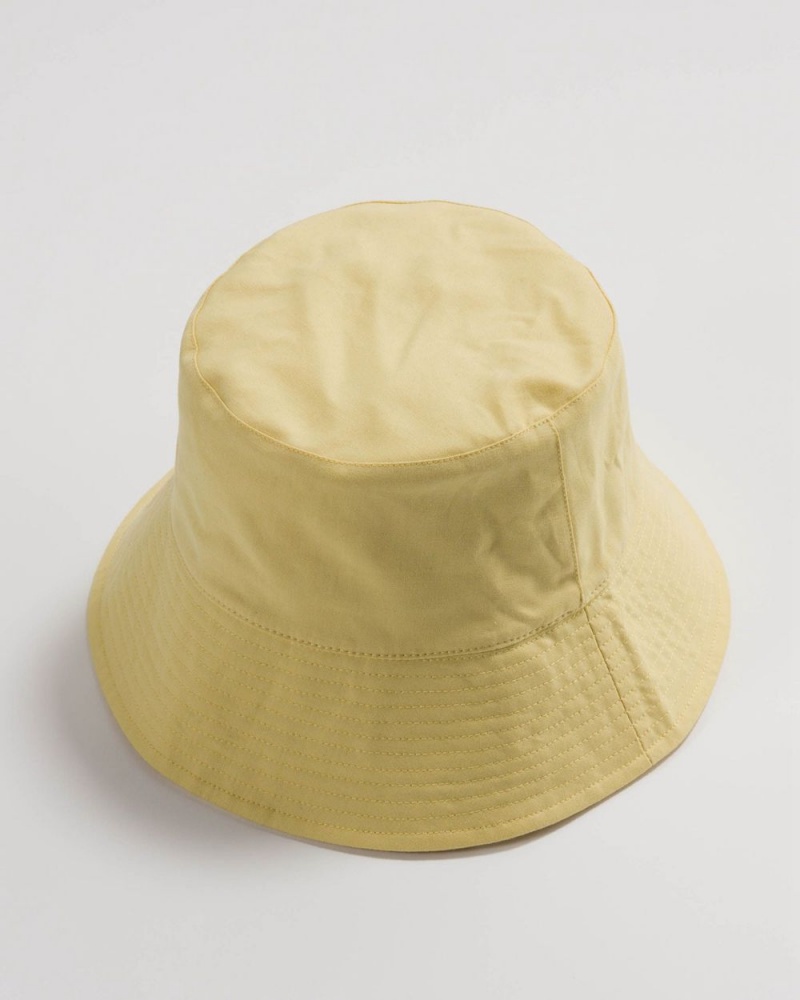 Sombreros Baggu Bucket Amarillo | 790382-PHS