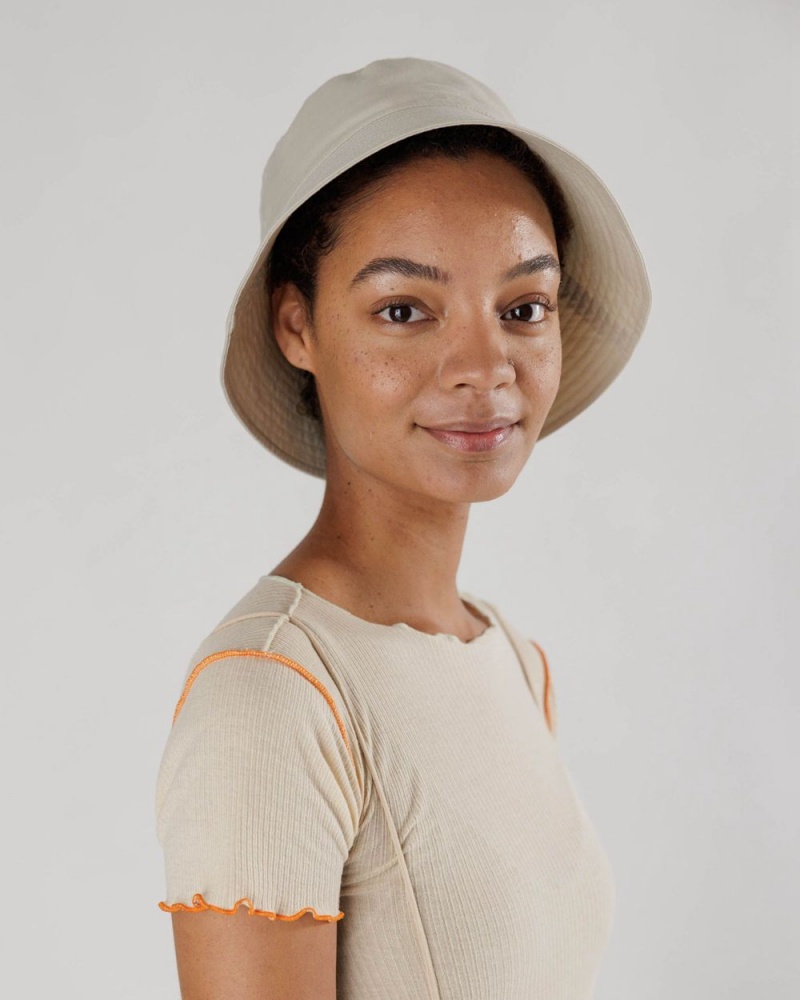 Sombreros Baggu Bucket Blancas | 730849-MQJ
