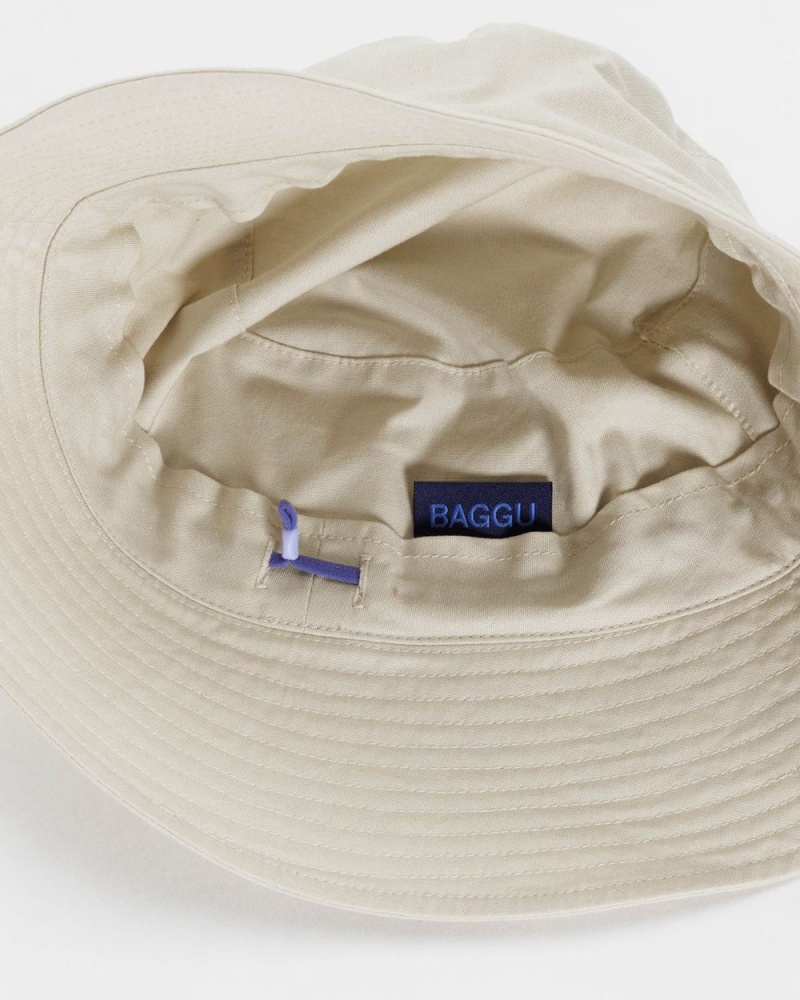 Sombreros Baggu Bucket Blancas | 730849-MQJ
