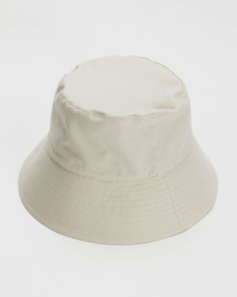 Sombreros Baggu Bucket Blancas | 730849-MQJ