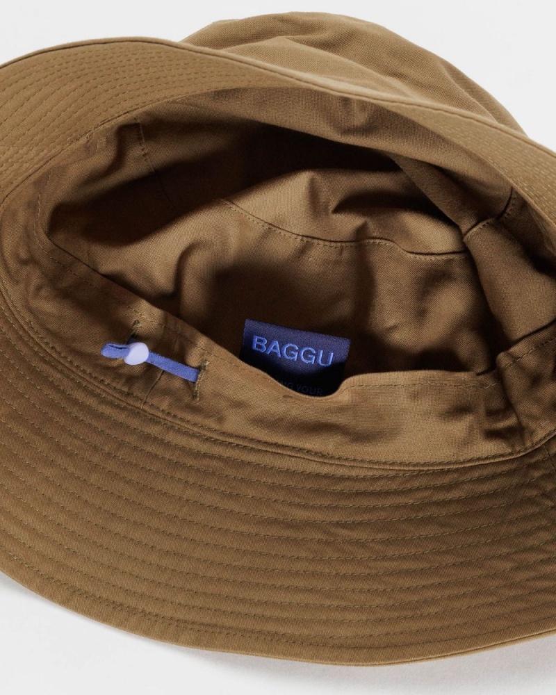 Sombreros Baggu Bucket Marrones | 072386-TAV