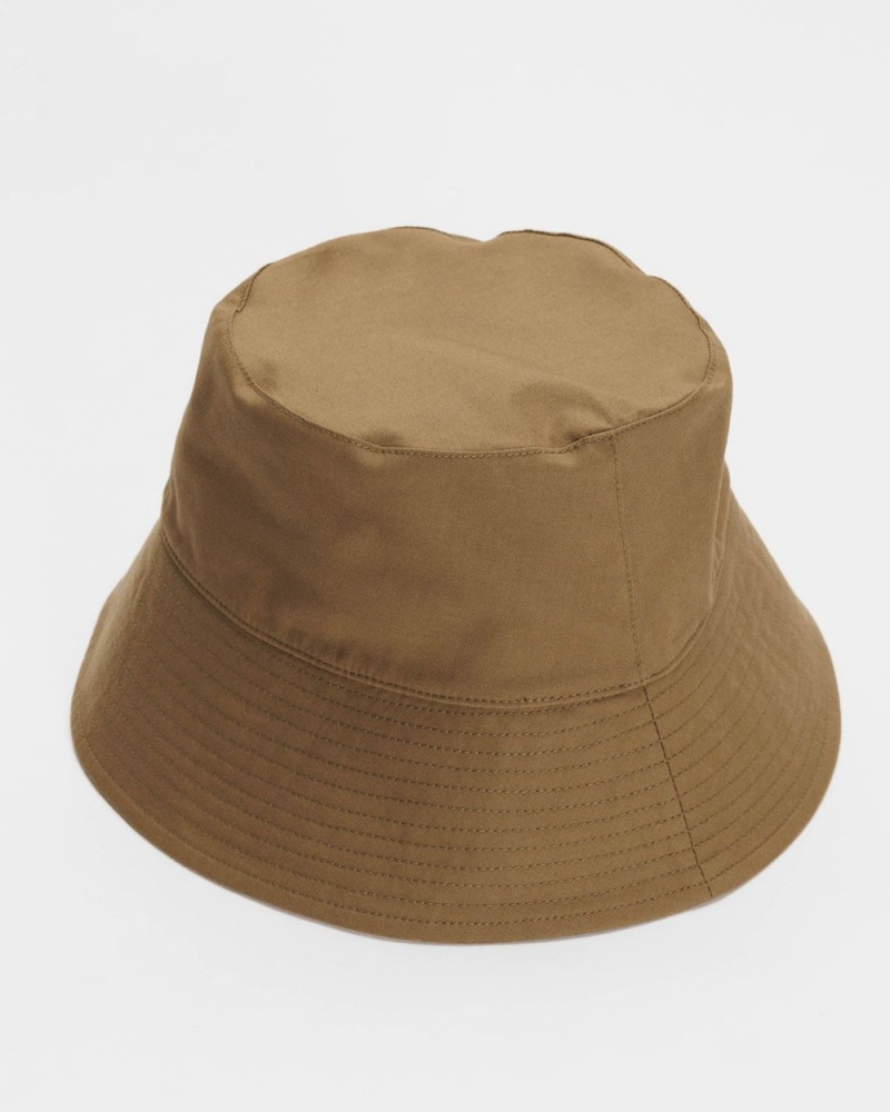 Sombreros Baggu Bucket Marrones | 072386-TAV