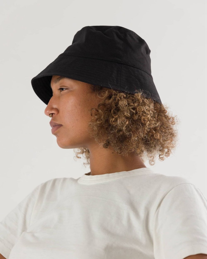 Sombreros Baggu Bucket Negras | 637194-SKW