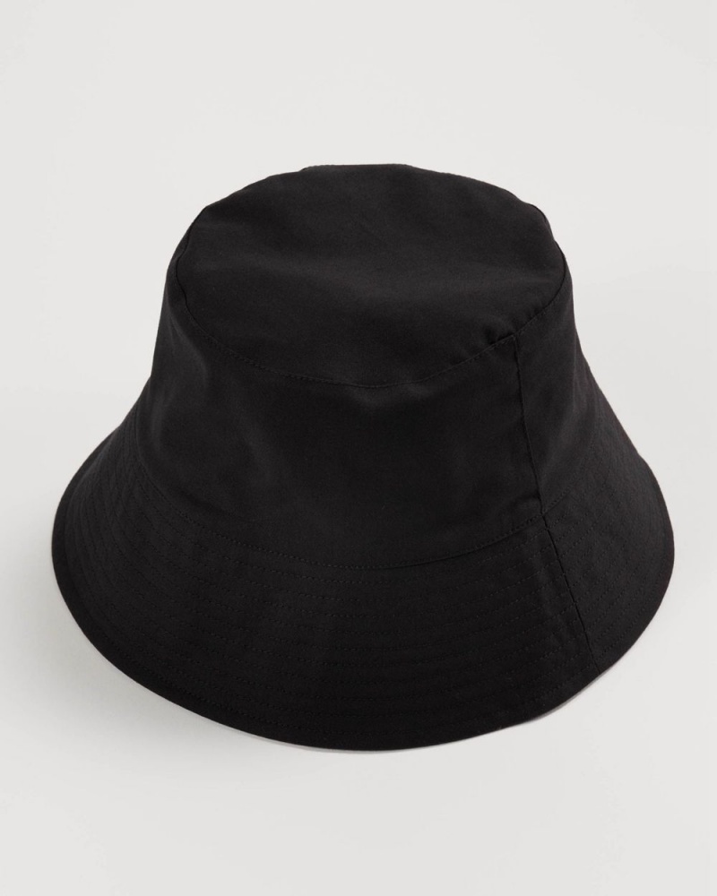 Sombreros Baggu Bucket Negras | 637194-SKW