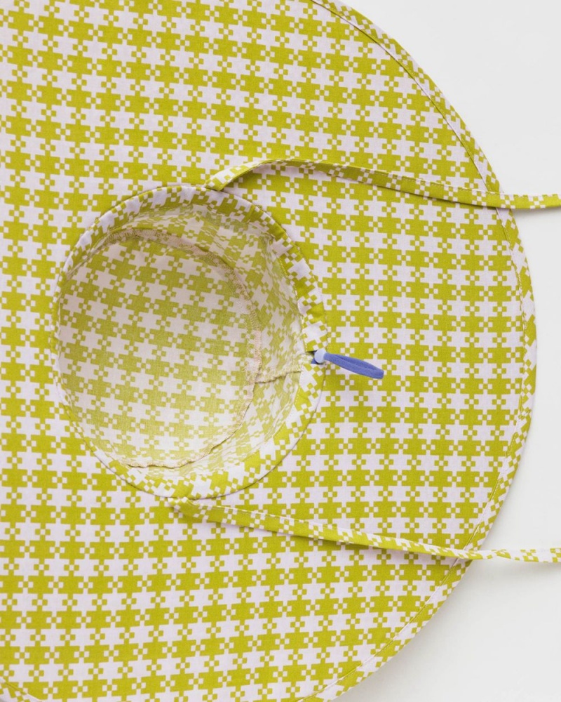 Sombreros Baggu Packable Sun Amarillo | 975426-XWF