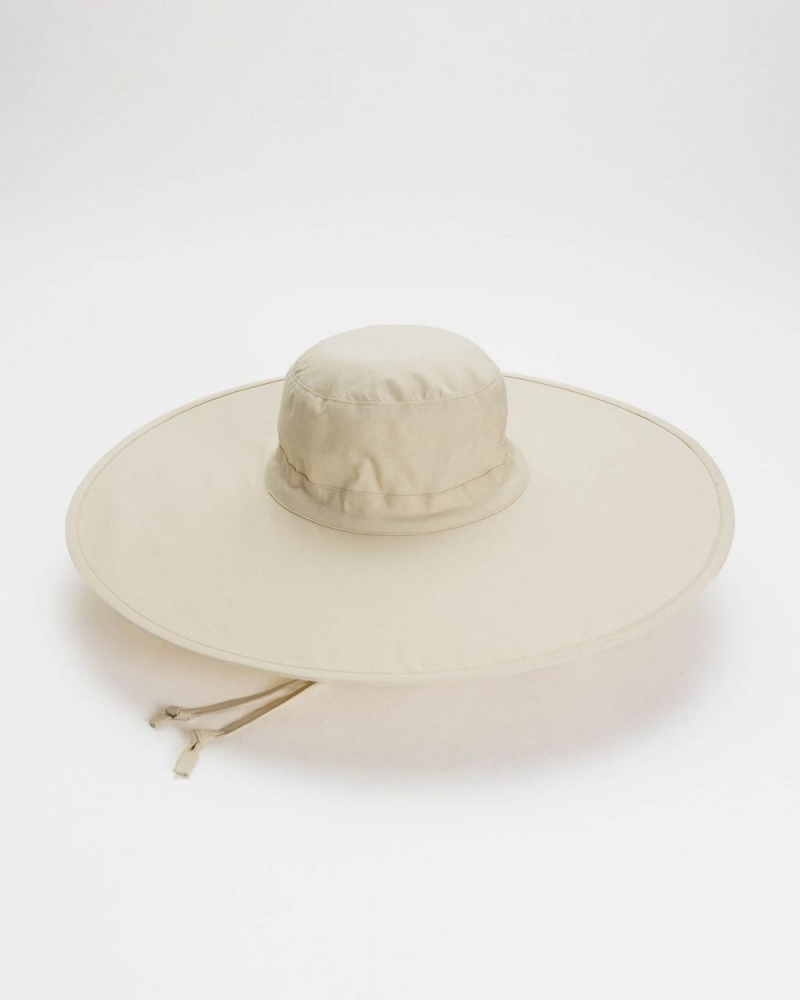 Sombreros Baggu Packable Sun Beige | 831250-ANH
