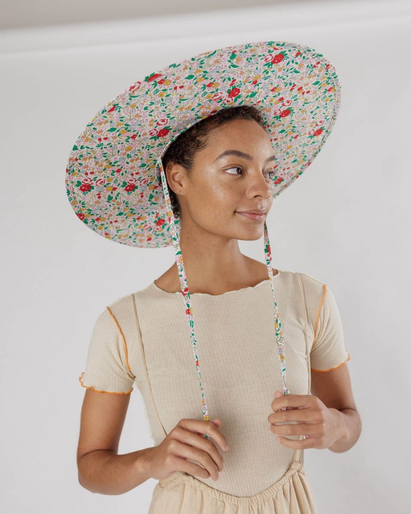 Sombreros Baggu Packable Sun Multicolor | 598360-WKN
