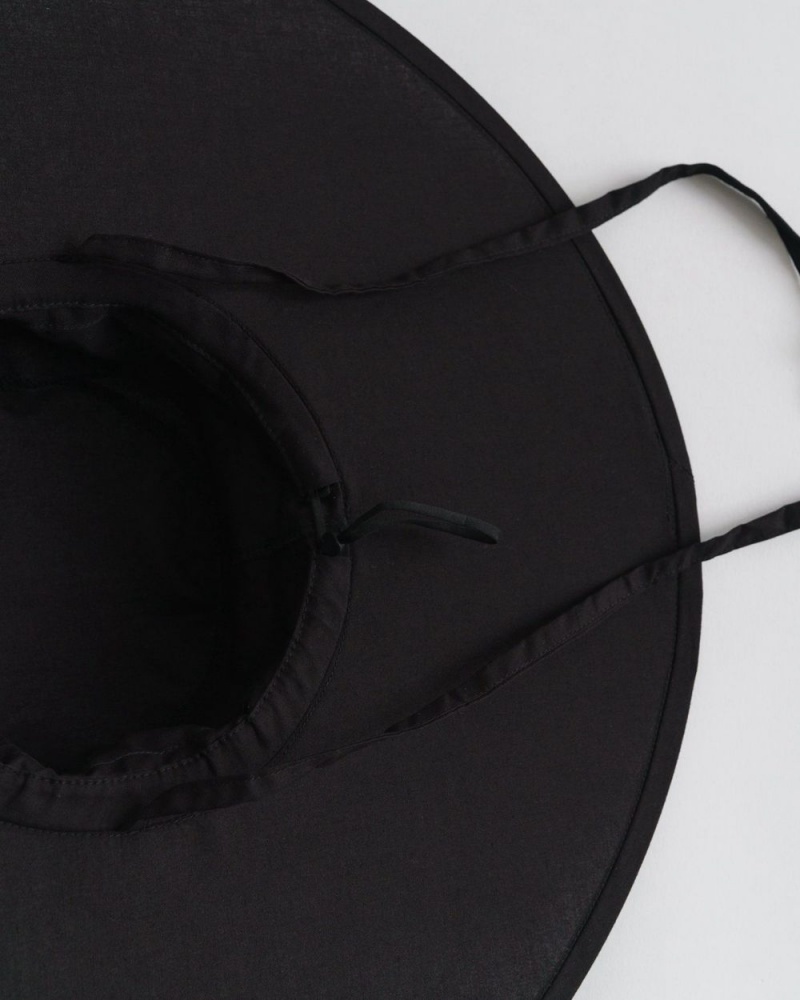 Sombreros Baggu Packable Sun Negras | 932871-EHM