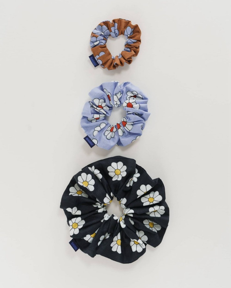 Sombreros Baggu Scrunchie Set of 3 Multicolor | 816549-CGK