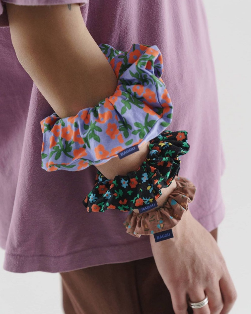 Sombreros Baggu Scrunchie Set of 3 Multicolor | 067498-WQE