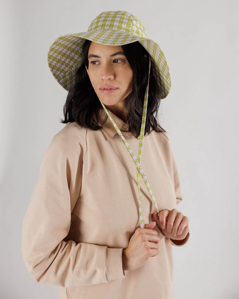 Sombreros Baggu Soft Sun Amarillo | 215384-KIQ