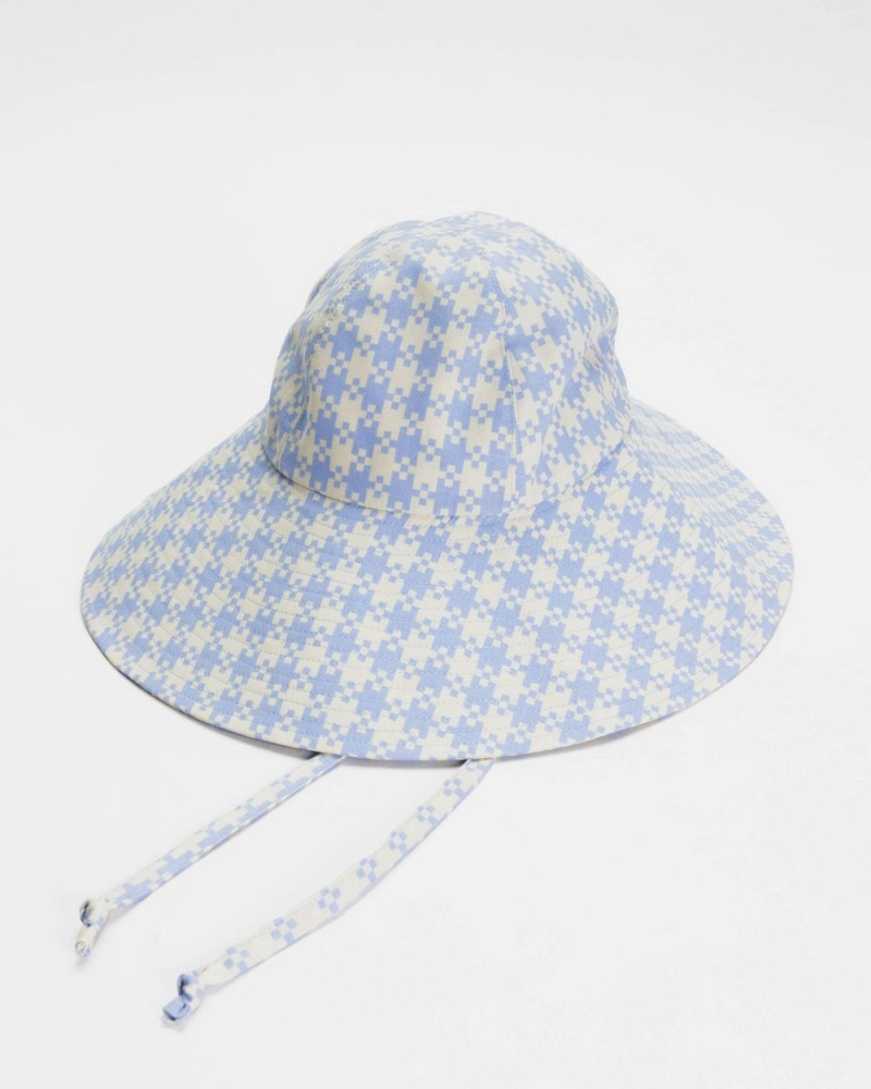 Sombreros Baggu Soft Sun Azules | 834162-NGH