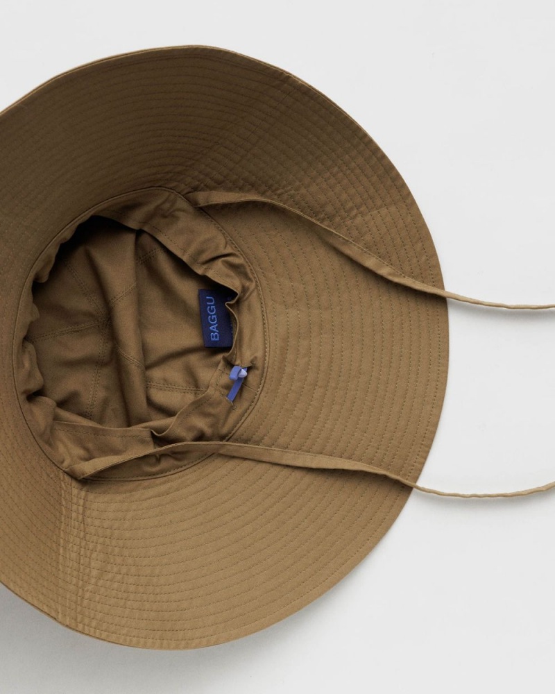 Sombreros Baggu Soft Sun Marrones | 976021-CTG