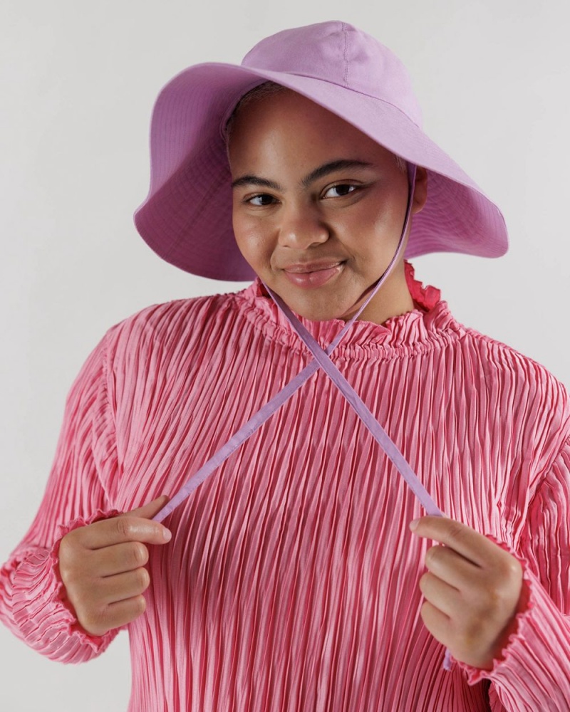 Sombreros Baggu Soft Sun Moradas | 416738-XRE