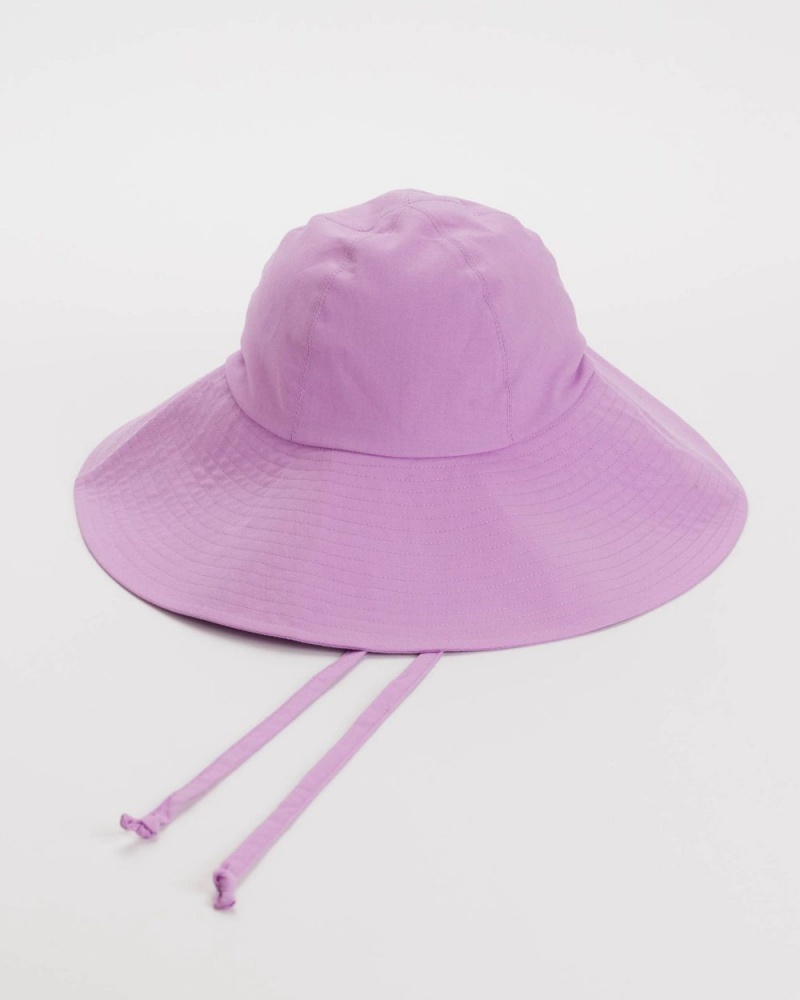 Sombreros Baggu Soft Sun Moradas | 416738-XRE