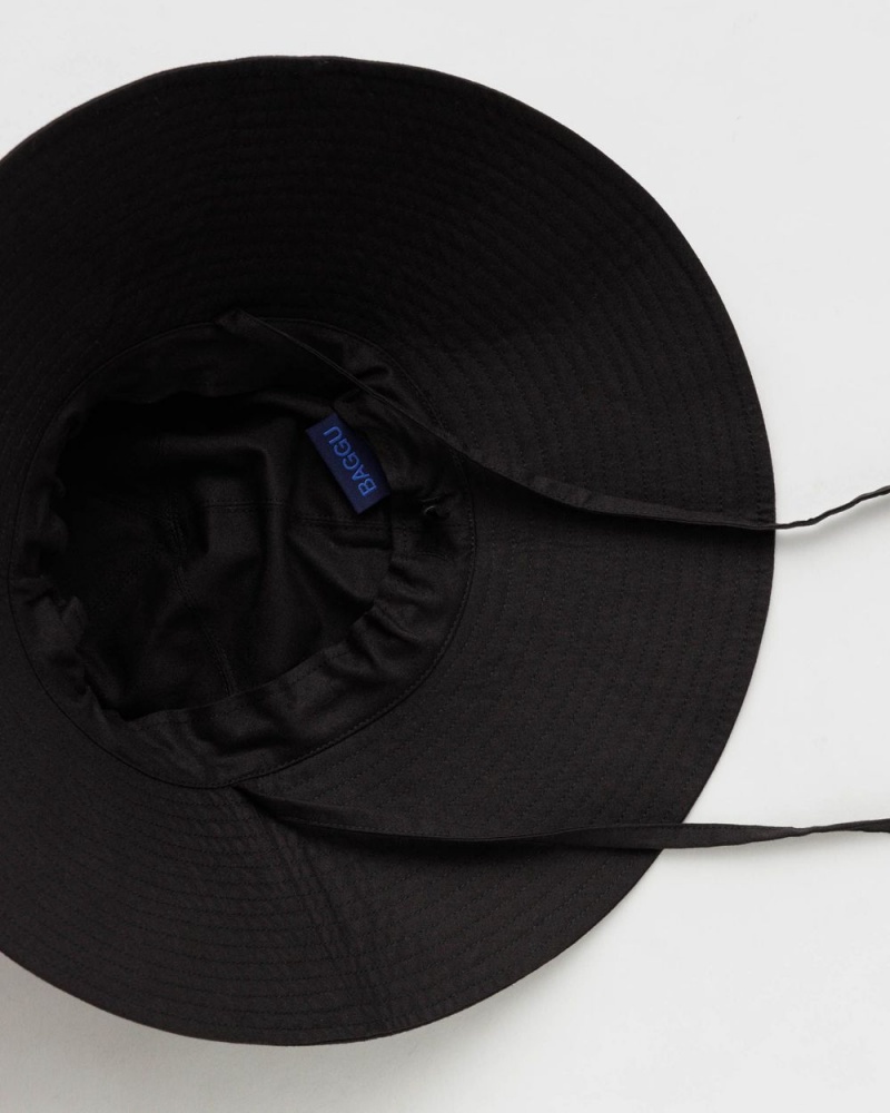 Sombreros Baggu Soft Sun Negras | 478920-KOC