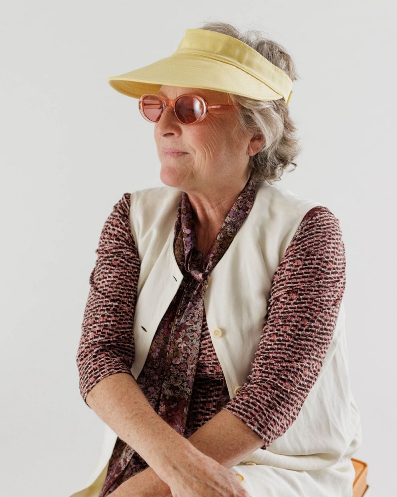 Sombreros Baggu Visor Amarillo | 589410-HEW