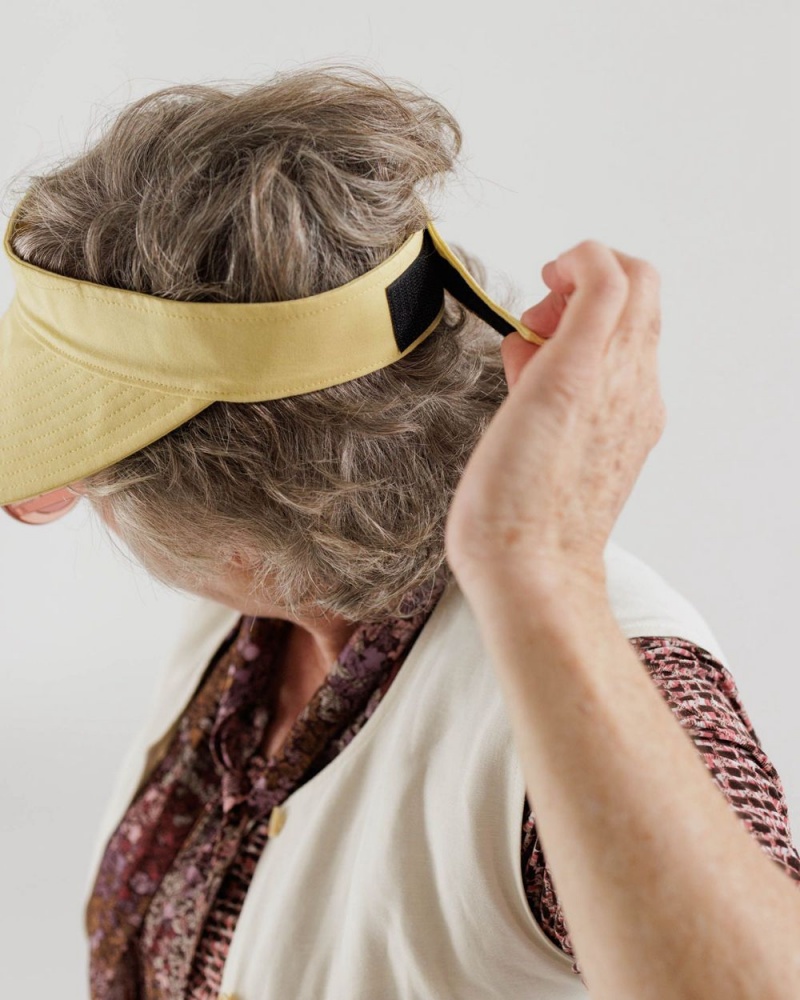 Sombreros Baggu Visor Amarillo | 589410-HEW