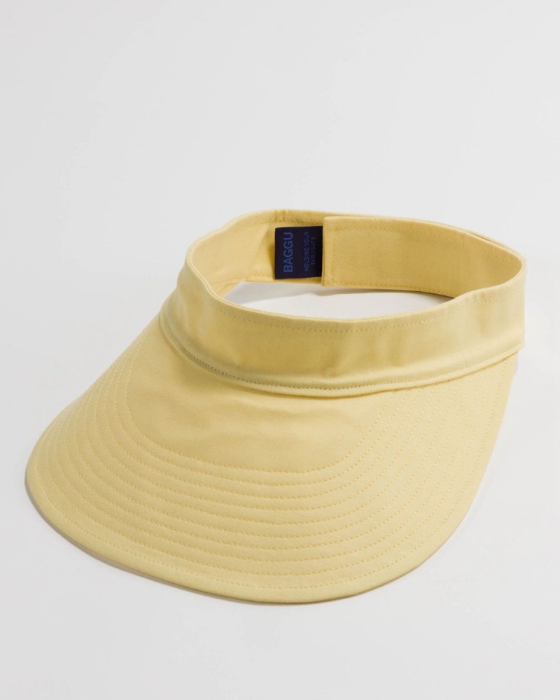 Sombreros Baggu Visor Amarillo | 589410-HEW