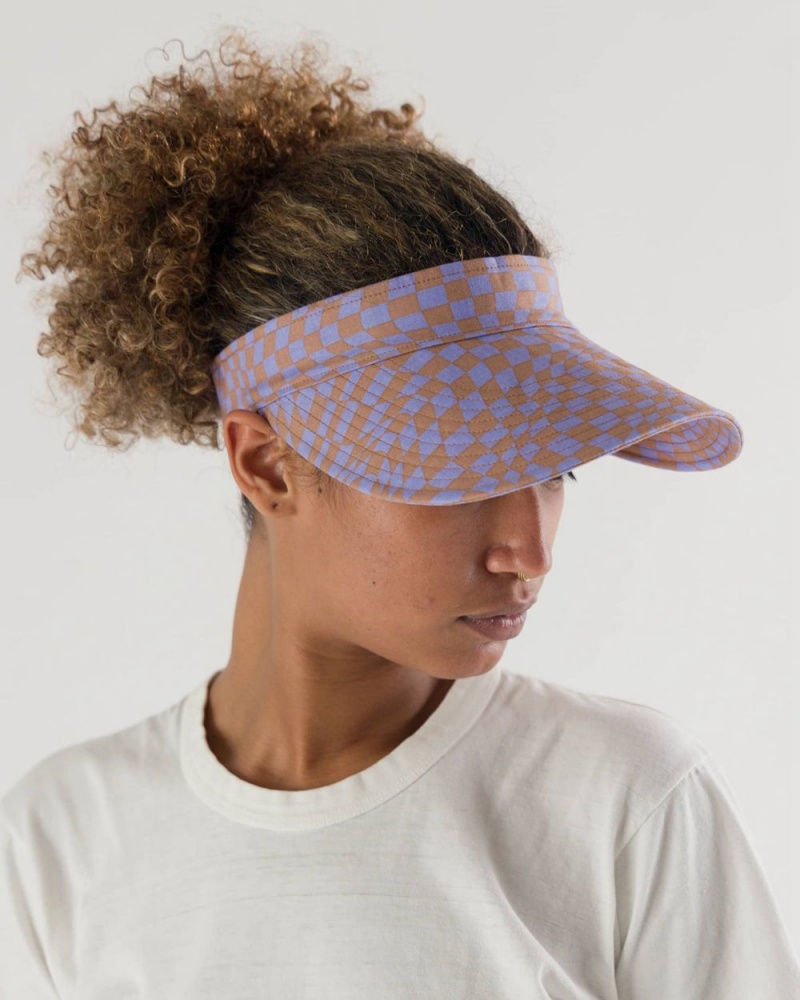 Sombreros Baggu Visor Lavanda | 683295-VTP