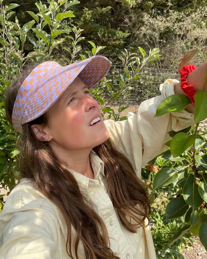 Sombreros Baggu Visor Lavanda | 683295-VTP