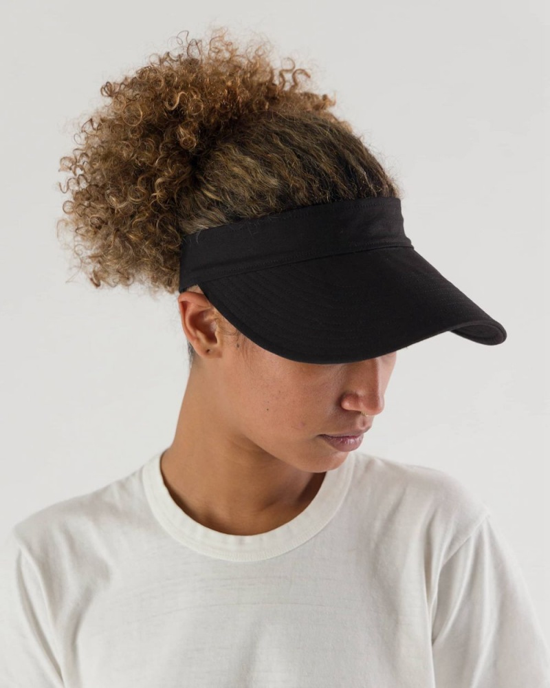 Sombreros Baggu Visor Negras | 709854-UEW