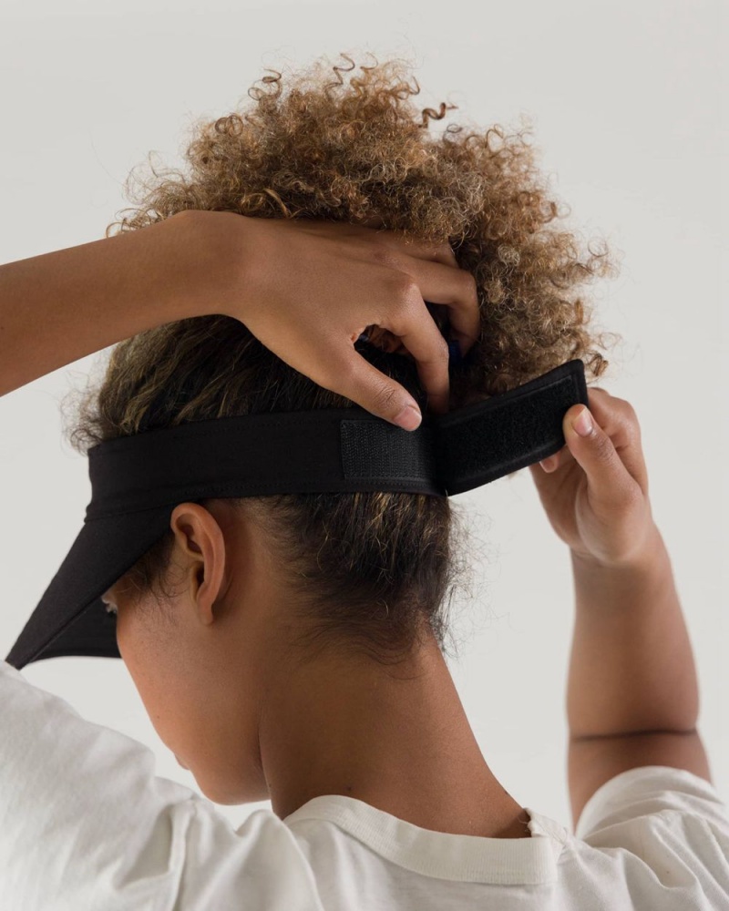 Sombreros Baggu Visor Negras | 709854-UEW