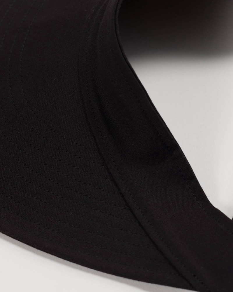 Sombreros Baggu Visor Negras | 709854-UEW