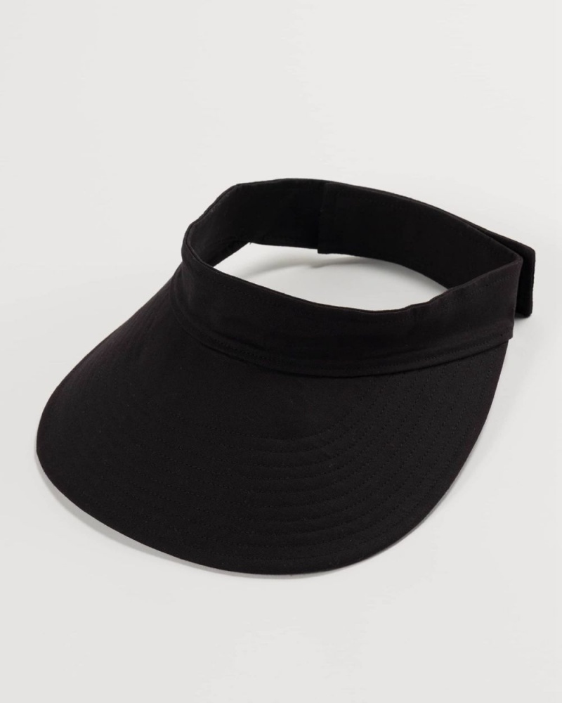 Sombreros Baggu Visor Negras | 709854-UEW