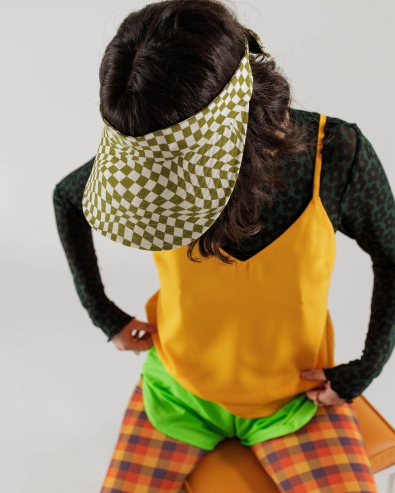 Sombreros Baggu Visor Verde Oliva | 701436-CHI