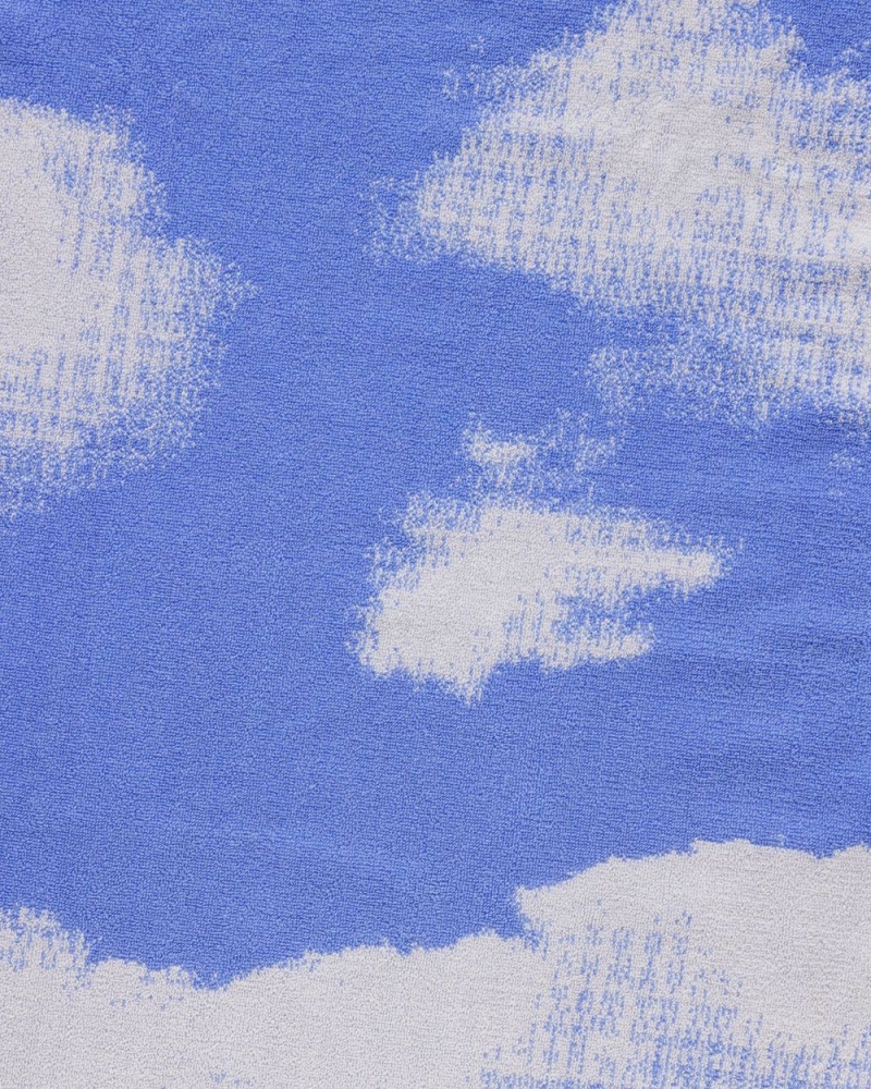 Toalla Baggu Bath Azules Blancas | 837916-IUR