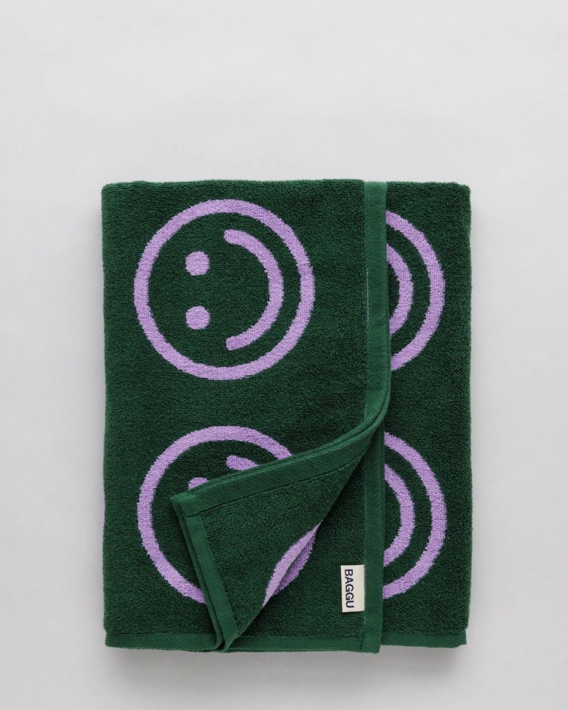 Toalla Baggu Bath Lavanda Verde | 910754-WEY