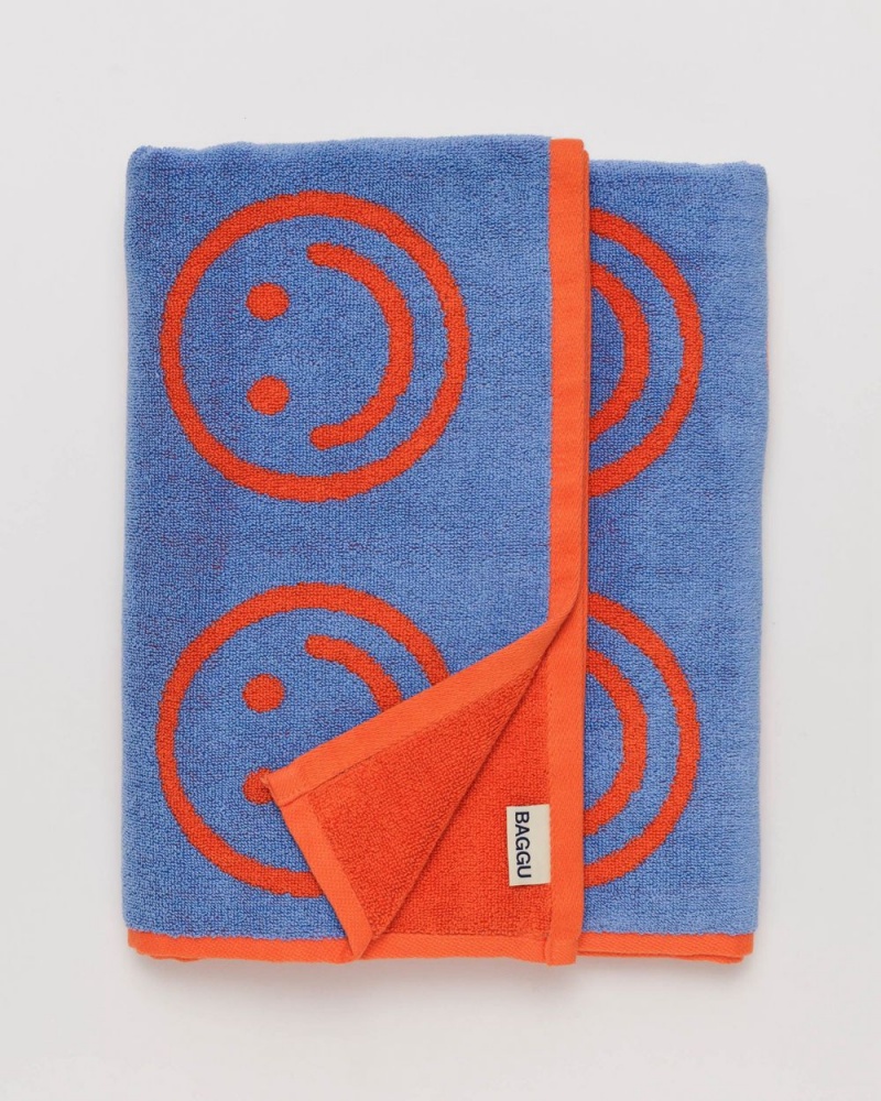 Toalla Baggu Bath Rojas Azules | 296718-CZG