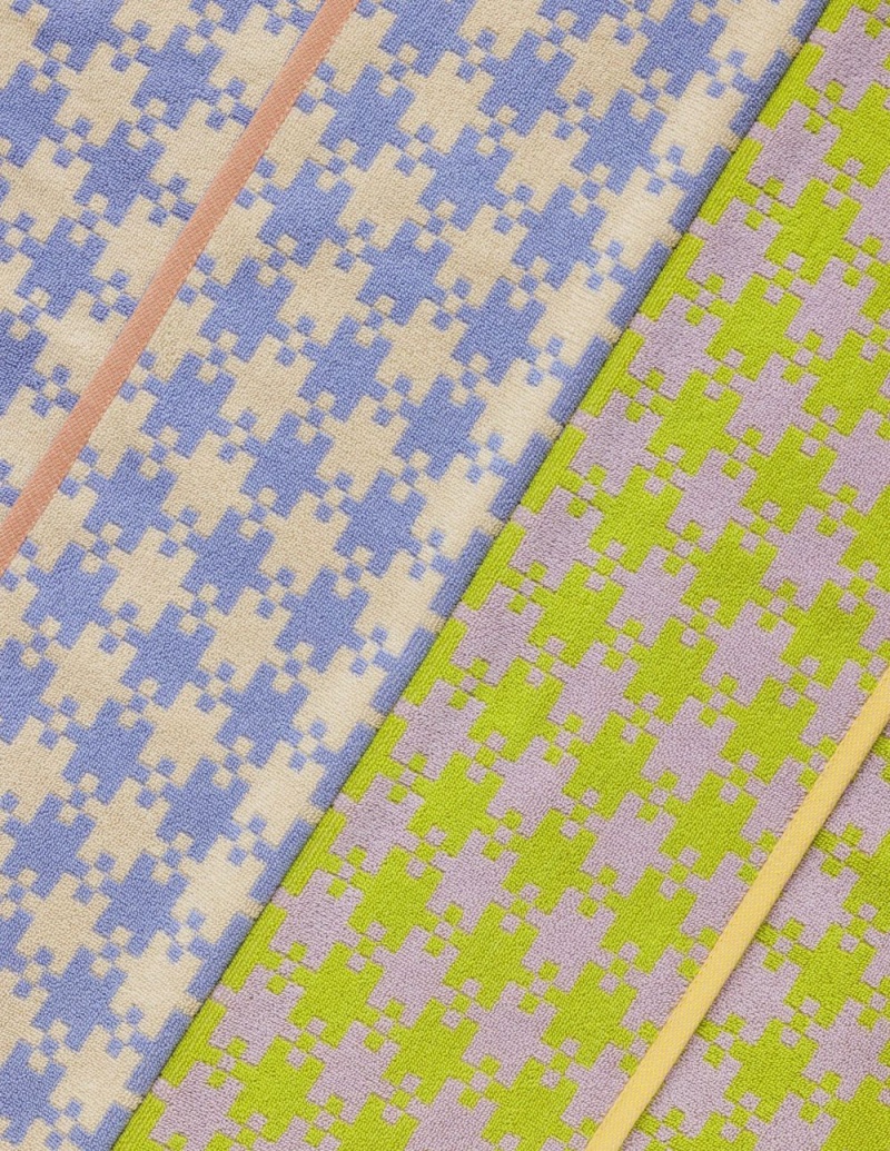 Toalla Baggu Hand Set of 2 Azules Verde | 496317-LHD