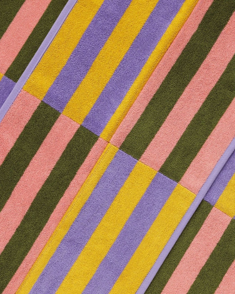 Toalla Baggu Hand Set of 2 Multicolor | 483152-PQU