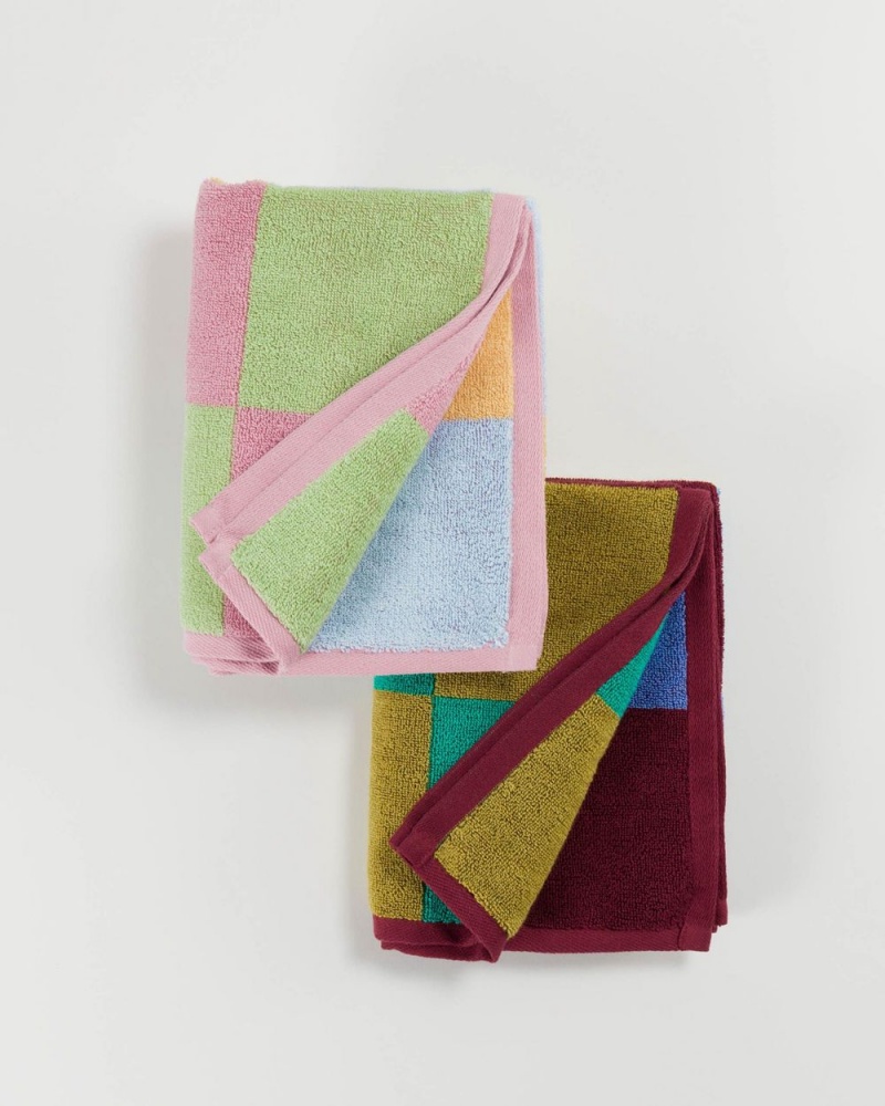 Toalla Baggu Hand Set of 2 Multicolor | 935102-ZJM